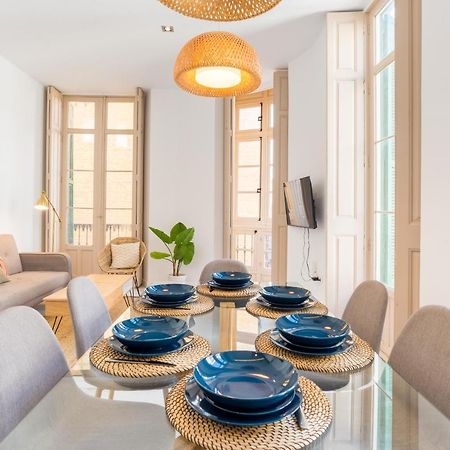 Bhost-Plaza De Las Flores Malaga Ngoại thất bức ảnh