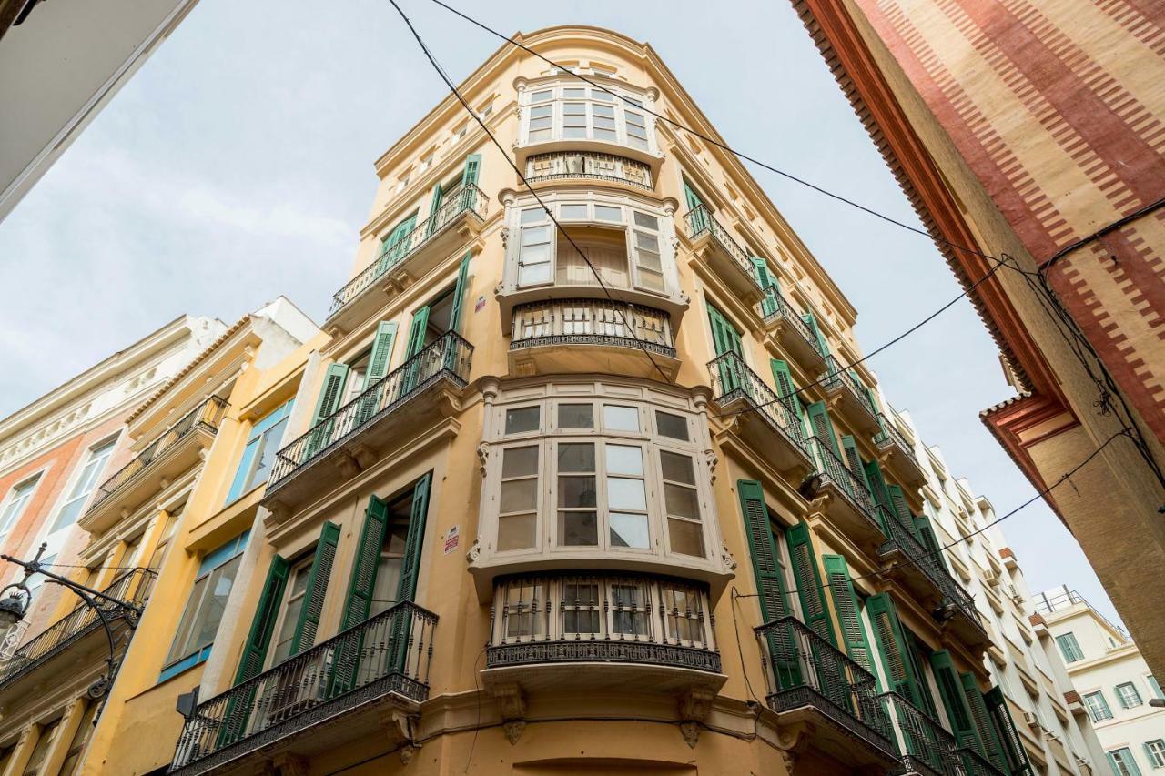 Bhost-Plaza De Las Flores Malaga Ngoại thất bức ảnh
