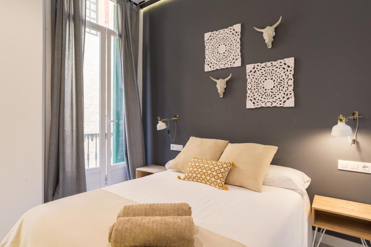 Bhost-Plaza De Las Flores Malaga Ngoại thất bức ảnh