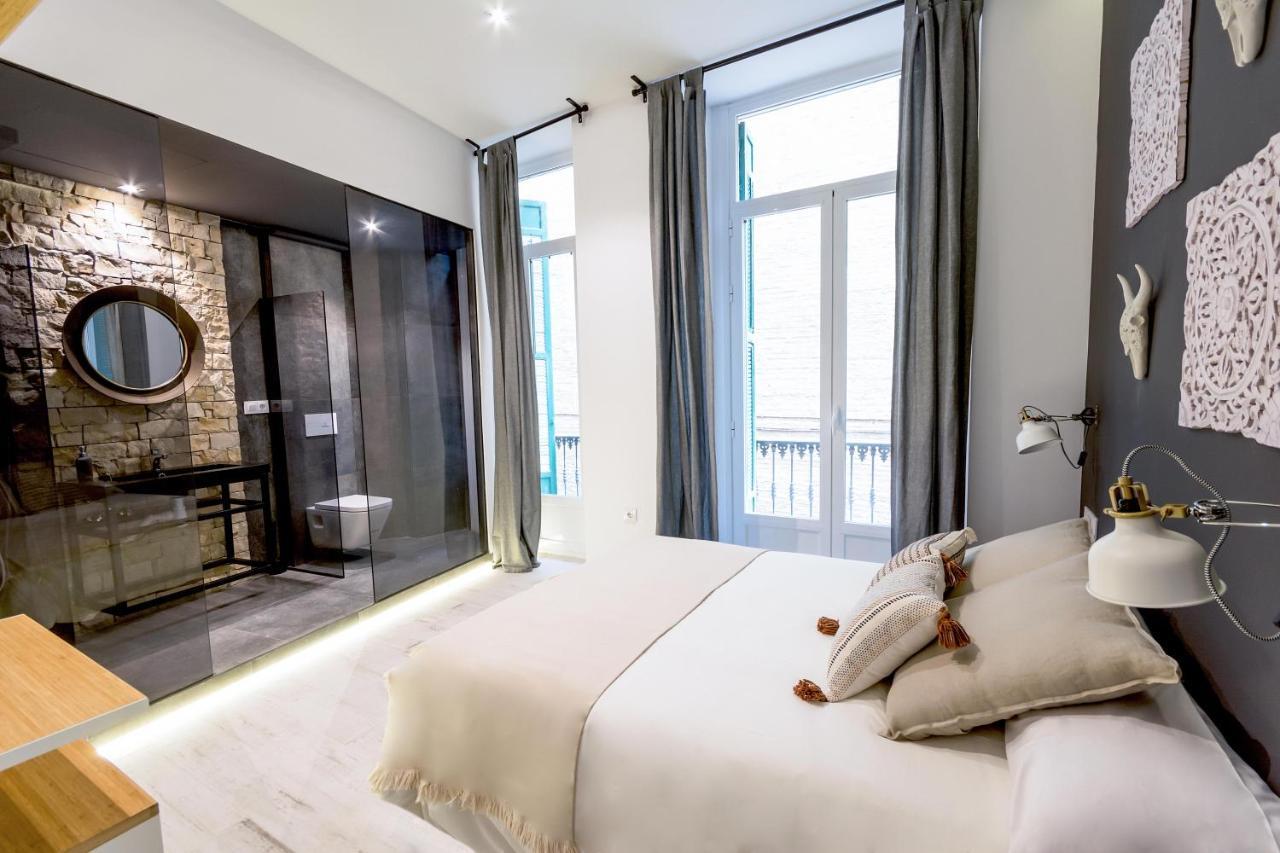 Bhost-Plaza De Las Flores Malaga Ngoại thất bức ảnh