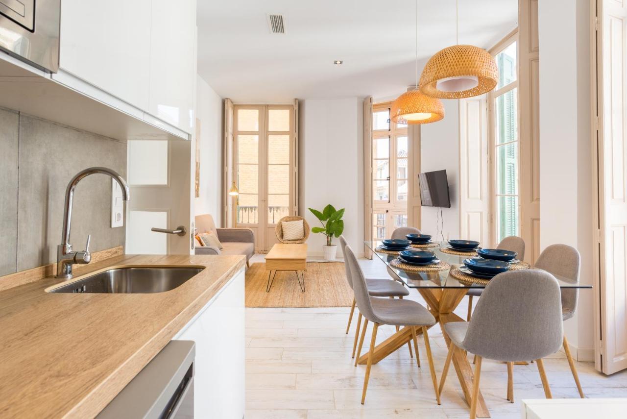 Bhost-Plaza De Las Flores Malaga Ngoại thất bức ảnh