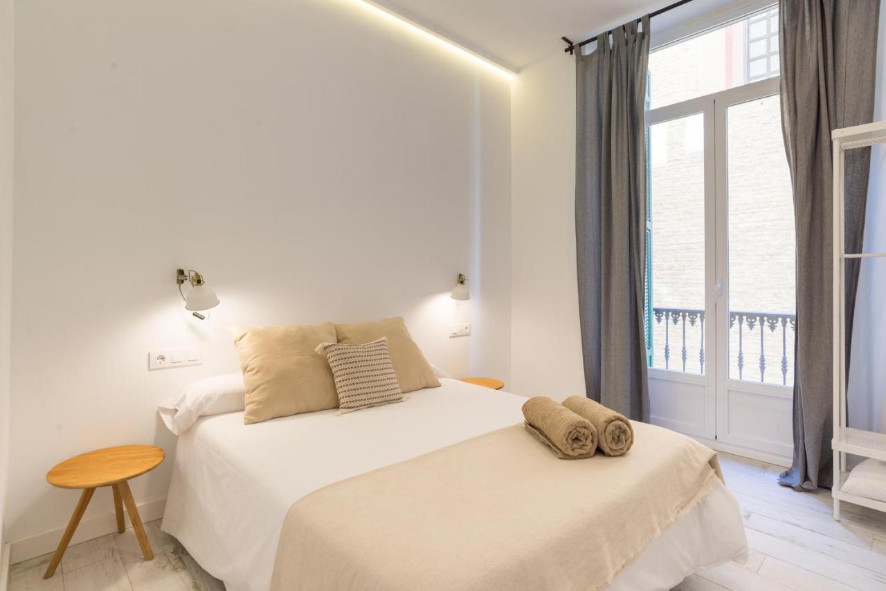 Bhost-Plaza De Las Flores Malaga Ngoại thất bức ảnh
