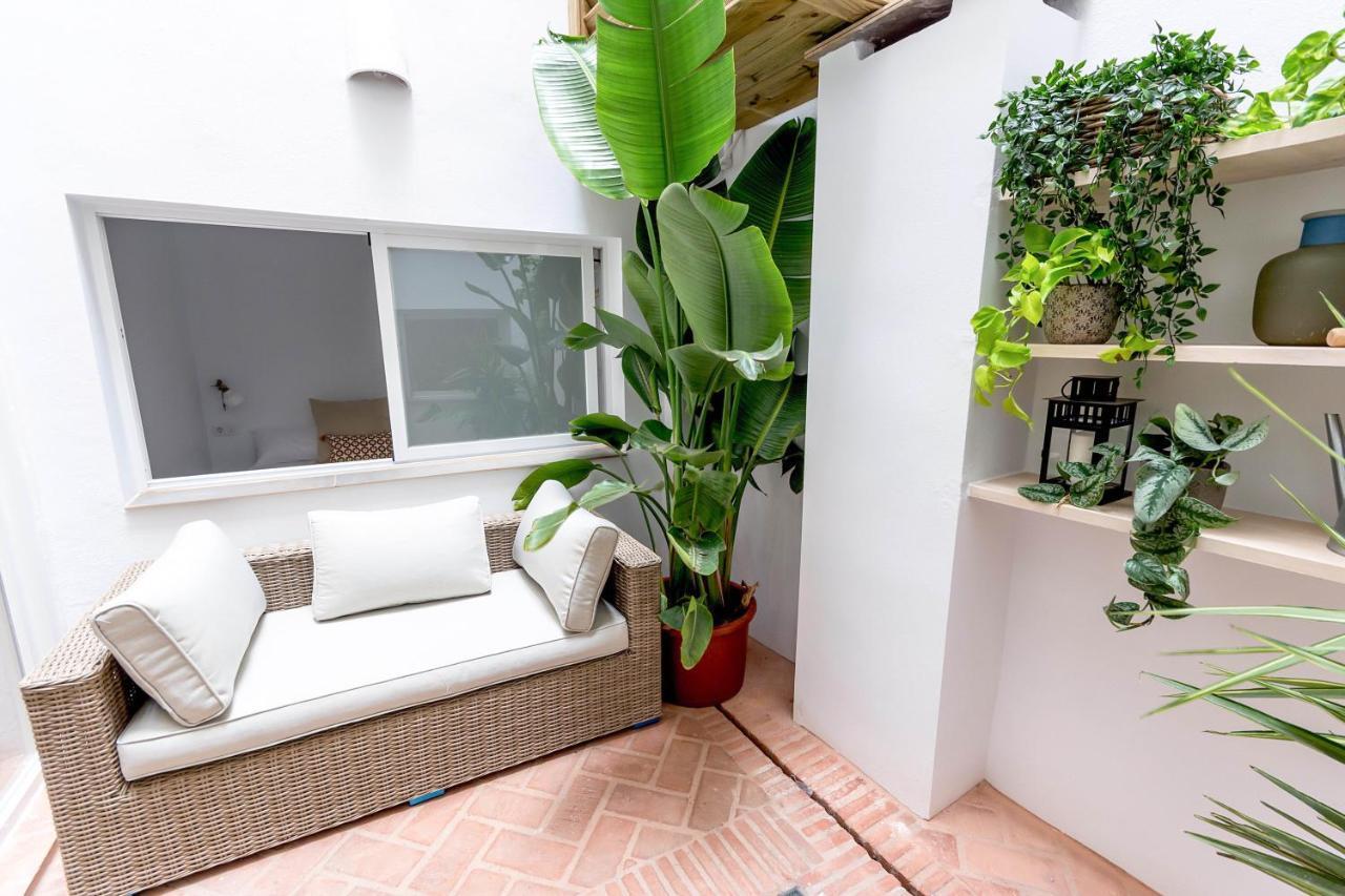 Bhost-Plaza De Las Flores Malaga Ngoại thất bức ảnh