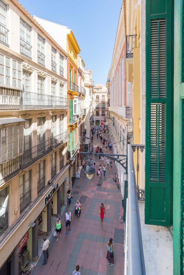 Bhost-Plaza De Las Flores Malaga Ngoại thất bức ảnh
